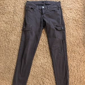 Flying Monkey Gray Pocket jeans